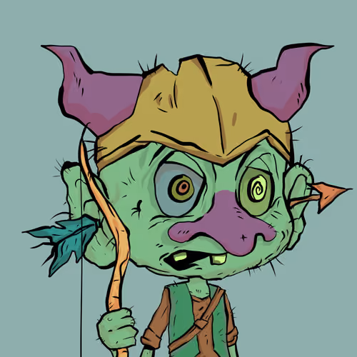 Trolls NFT #9958