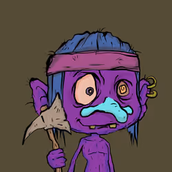 Trolls NFT #4578