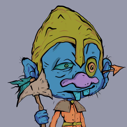 Trolls NFT #9952