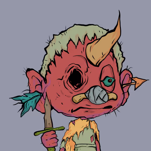 Trolls NFT #3975