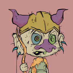Trolls NFT #58