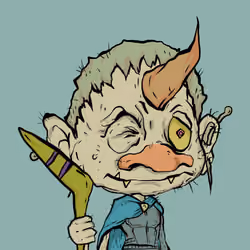 Trolls NFT #7290