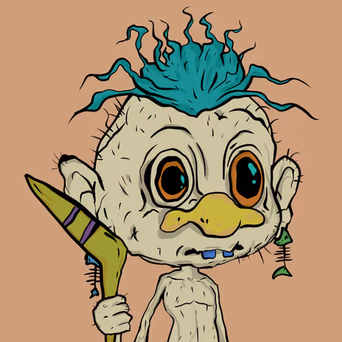 Trolls NFT #9972