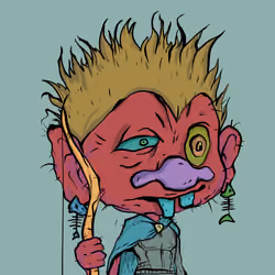 Trolls NFT #5529