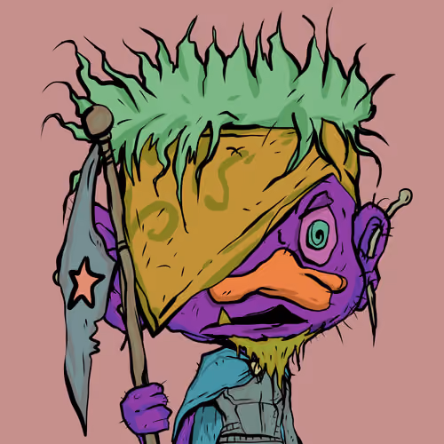 Trolls NFT #3895