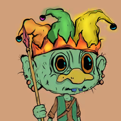 Trolls NFT #6923