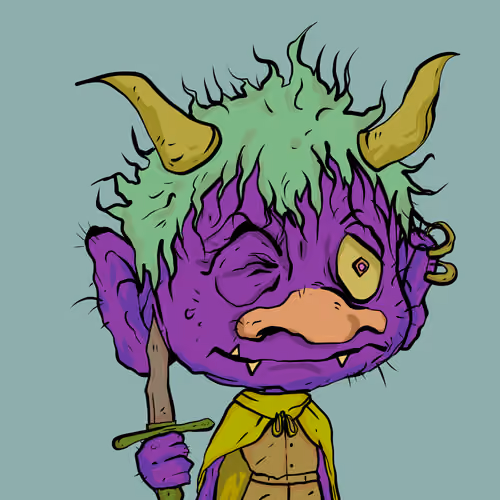 Trolls NFT #8038