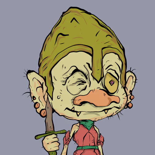 Trolls NFT #6034