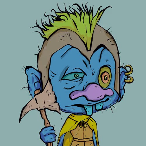 Trolls NFT #5222