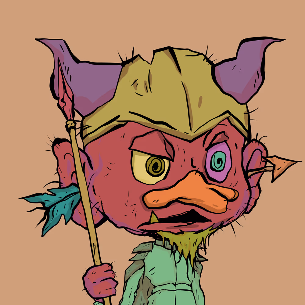 Trolls NFT #9989