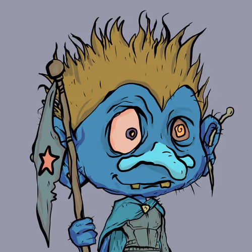 Trolls NFT #9145