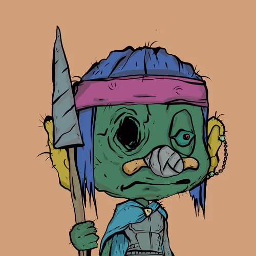 Trolls NFT #9954