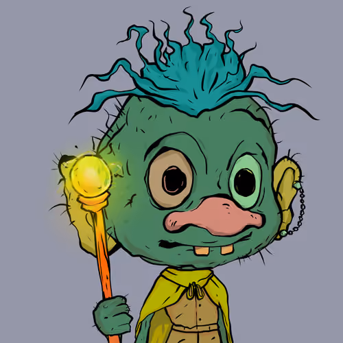 Trolls NFT #7713