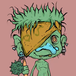 Trolls NFT #9765