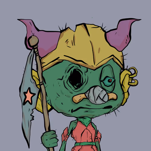 Trolls NFT #5517