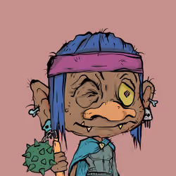 Trolls NFT #5532