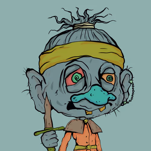 Trolls NFT #6336