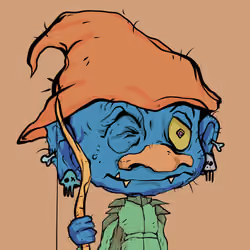 Trolls NFT #7912