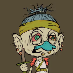 Trolls NFT #297