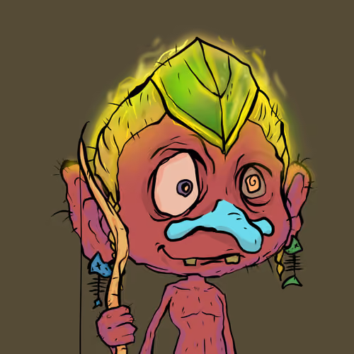 Trolls NFT #5906