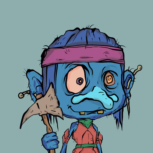 Trolls NFT #6323