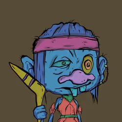 Trolls NFT #9729