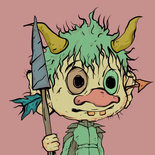 Trolls NFT #4220
