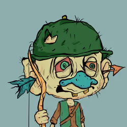 Trolls NFT #106
