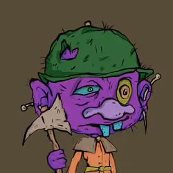 Trolls NFT #1224
