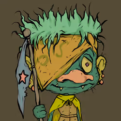 Trolls NFT #4338