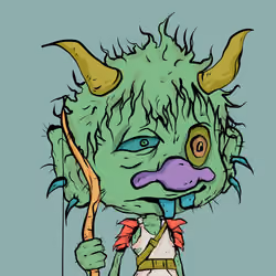 Trolls NFT #5921