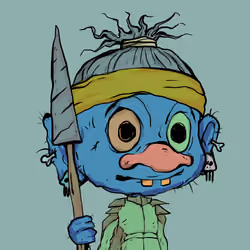 Trolls NFT #4604