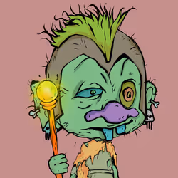 Trolls NFT #612