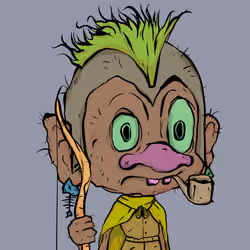 Trolls NFT #4624