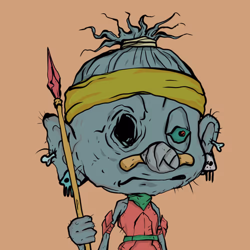 Trolls NFT #9985