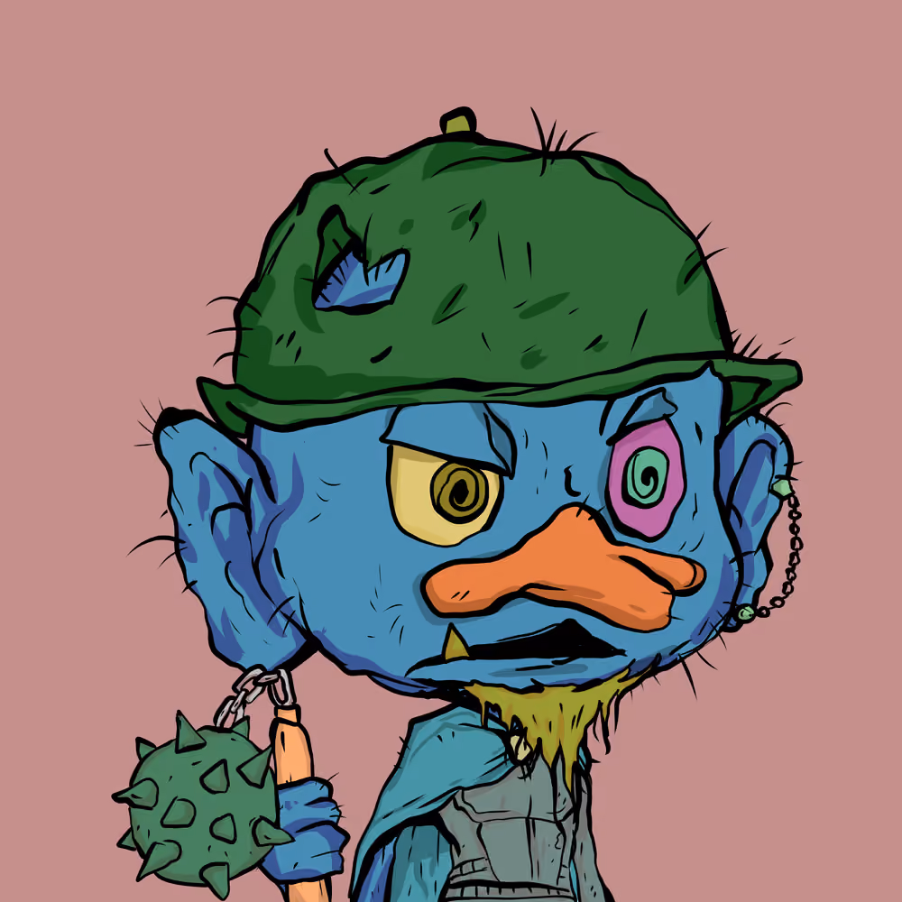 Trolls NFT #9953