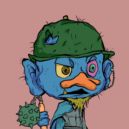 Trolls NFT #9953