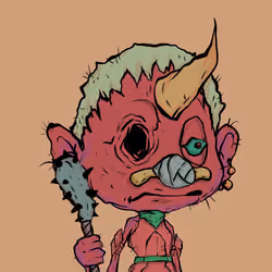 Trolls NFT #7521