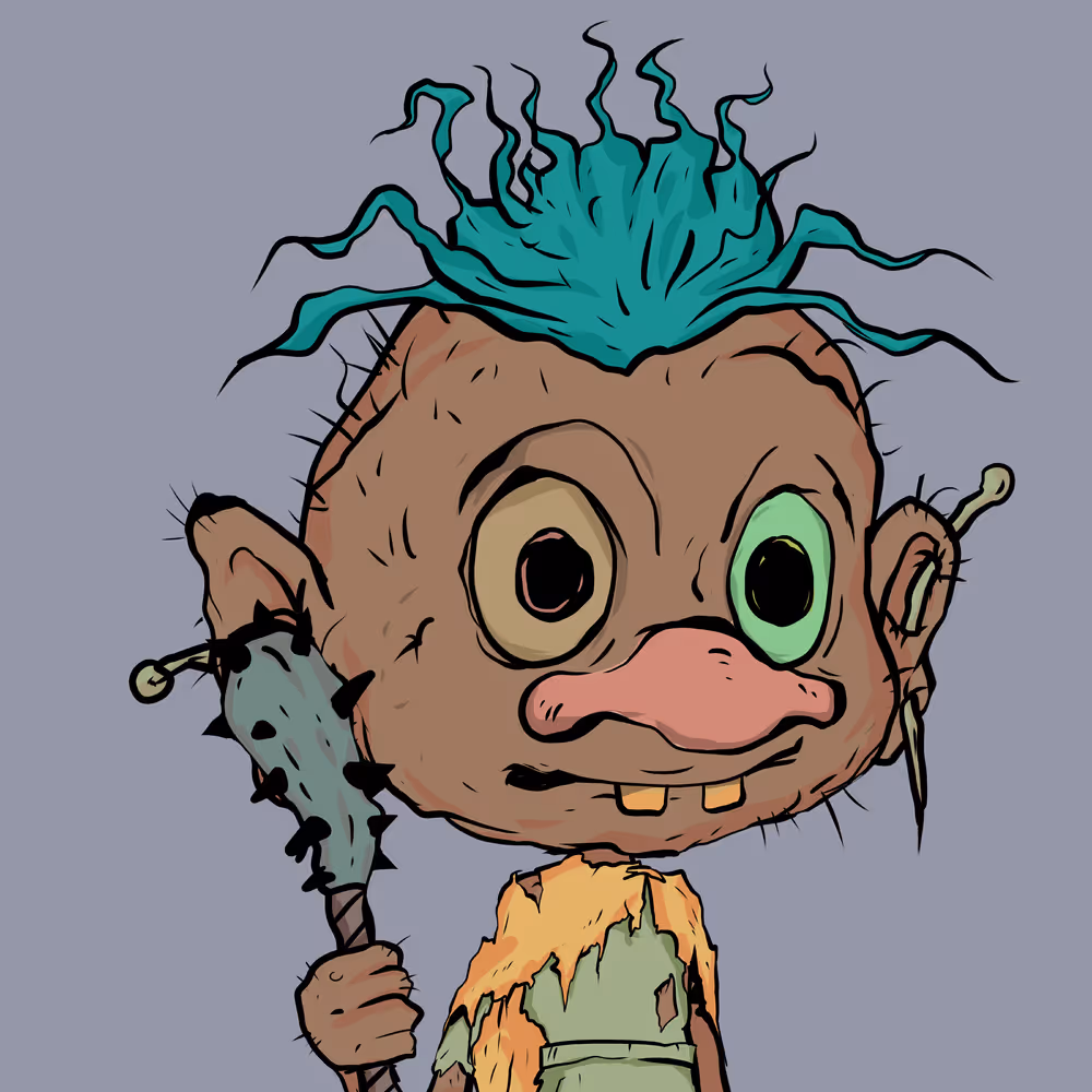Trolls NFT #9981