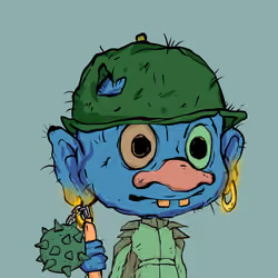 Trolls NFT #4065