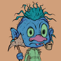 Trolls NFT #9214