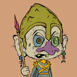 Trolls NFT #8463