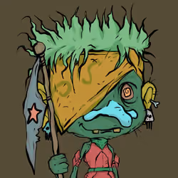 Trolls NFT #5661