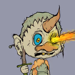 Trolls NFT #3191
