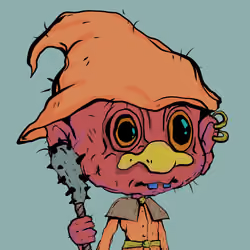 Trolls NFT #7592