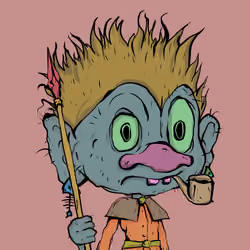 Trolls NFT #5693