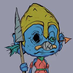 Trolls NFT #9594