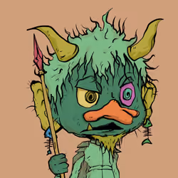 Trolls NFT #5481