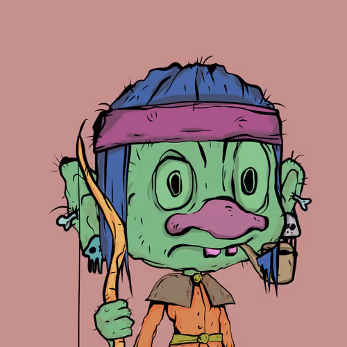 Trolls NFT #8562