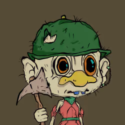 Trolls NFT #5831